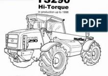 Teleskopické manipulátory Matbro TS 290 HI-Torque