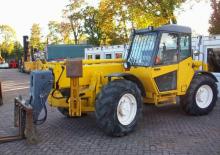 Teleskopické manipulátory Matbro TS 300