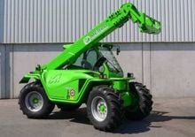 Teleskopické manipulátory Merlo Turbofarmer P 38.10