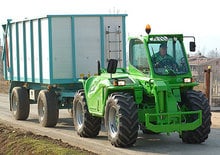 Teleskopické manipulátory Merlo Turbofarmer P 38.10 Top