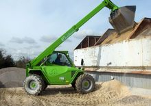 Teleskopické manipulátory Merlo Turbofarmer P 40.7