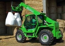 Teleskopické manipulátory Merlo Turbofarmer P 40.7 Top