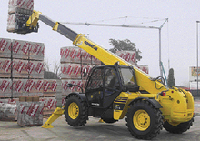 Teleskopické manipulátory Komatsu WH716