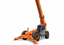 Teleskopické manipulátory Xtreme XR2450-D