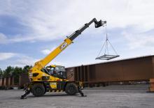 Teleskopické nakladače s horní konstrukcí JCB 558-210R PRO