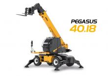 Teleskopické nakladače s horní konstrukcí Dieci ET Pegasus 40.18 T