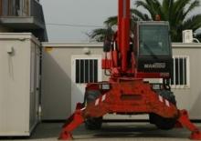 Teleskopické nakladače s horní konstrukcí Manitou MRT 1430