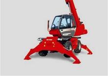 Teleskopické nakladače s horní konstrukcí Manitou MRT 1440 Easy