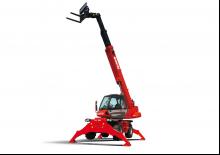 Teleskopické nakladače s horní konstrukcí Manitou MRT 1640 Easy