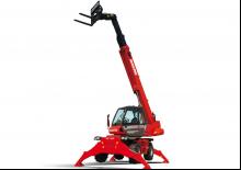 Teleskopické nakladače s horní konstrukcí Manitou MRT 1640