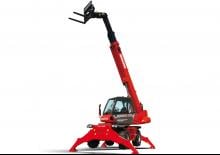 Teleskopické nakladače s horní konstrukcí Manitou MRT 1640