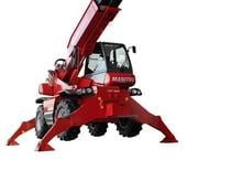 Teleskopické nakladače s horní konstrukcí Manitou MRT 1840 Easy