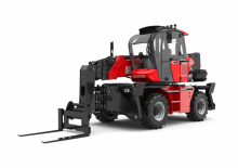 Teleskopické nakladače s horní konstrukcí Manitou MRT 1845-400 75 D