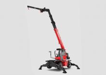 Teleskopické nakladače s horní konstrukcí Manitou MRT 2145-360 115 D