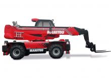 Teleskopické nakladače s horní konstrukcí Manitou MRT 2145