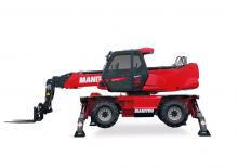 Teleskopické nakladače s horní konstrukcí Manitou MRT 2145