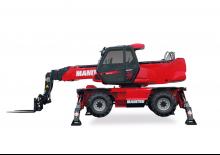 Teleskopické nakladače s horní konstrukcí Manitou MRT 2145