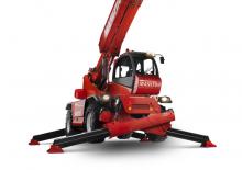 Teleskopické nakladače s horní konstrukcí Manitou MRT 2150