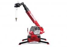 Teleskopické nakladače s horní konstrukcí Manitou MRT 2150