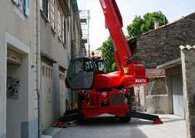 Teleskopické nakladače s horní konstrukcí Manitou MRT 2150 Privilege