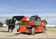 Teleskopické nakladače s horní konstrukcí Manitou MRT 2470