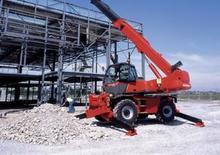 Teleskopické nakladače s horní konstrukcí Manitou MRT 2540 M RC *