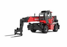 Teleskopické nakladače s horní konstrukcí Manitou MRT 2545-400 115 D