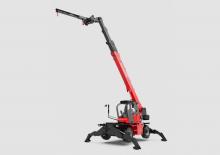 Teleskopické nakladače s horní konstrukcí Manitou MRT 2545-360 115 D
