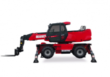 Teleskopické nakladače s horní konstrukcí Manitou MRT 2545