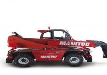 Teleskopické nakladače s horní konstrukcí Manitou MRT 2550