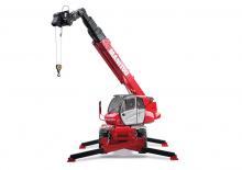 Teleskopické nakladače s horní konstrukcí Manitou MRT 2550