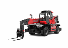 Teleskopické nakladače s horní konstrukcí Manitou MRT 2660-360 160 Y