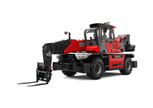 Teleskopické nakladače s horní konstrukcí Manitou MRT 3060-360 175 Y