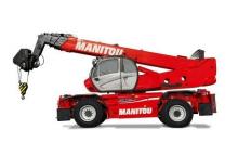 Teleskopické nakladače s horní konstrukcí Manitou MRT 3255