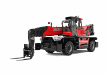 Teleskopické nakladače s horní konstrukcí Manitou MRT 3570-360 210 Y