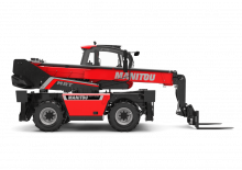 Teleskopické nakladače s horní konstrukcí Manitou MRT-X 1645