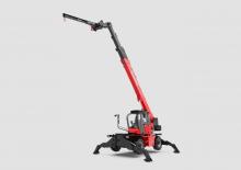 Teleskopické nakladače s horní konstrukcí Manitou MRT-X 2545