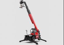 Teleskopické nakladače s horní konstrukcí Manitou MRT-X 2660