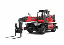 Teleskopické nakladače s horní konstrukcí Manitou MRT-X 2660