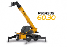 Teleskopické nakladače s horní konstrukcí Dieci Pegasus 60.30