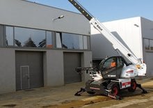 Teleskopické nakladače s horní konstrukcí Bobcat TR 35160