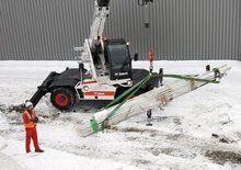 Teleskopické nakladače s horní konstrukcí Bobcat TR45190