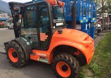 Terénní vysokozdvižné vozíky Ausa C 250 H x4