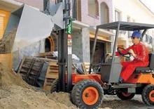 Terénní vysokozdvižné vozíky Ausa CE 20
