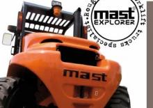 Terénní vysokozdvižné vozíky Mast Explorer H 13 D