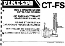 Terénní vysokozdvižné vozíky OM-Pimespo FS 30.2