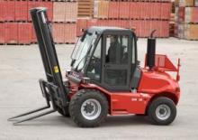 Terénní vysokozdvižné vozíky Ranger G 40/4 HK