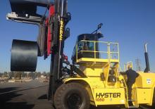Terénní vysokozdvižné vozíky Hyster H1050HD