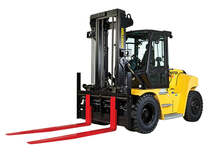 Terénní vysokozdvižné vozíky Hyster H10XD6