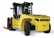 Terénní vysokozdvižné vozíky Hyster H650HD